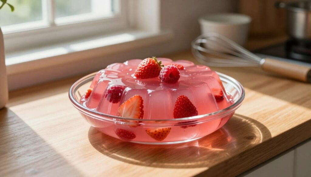 gelatin dessert