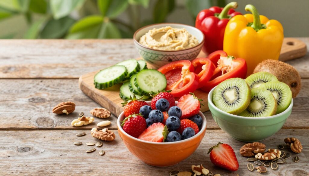 healthy snack recipes