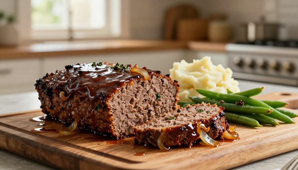 juicy meatloaf