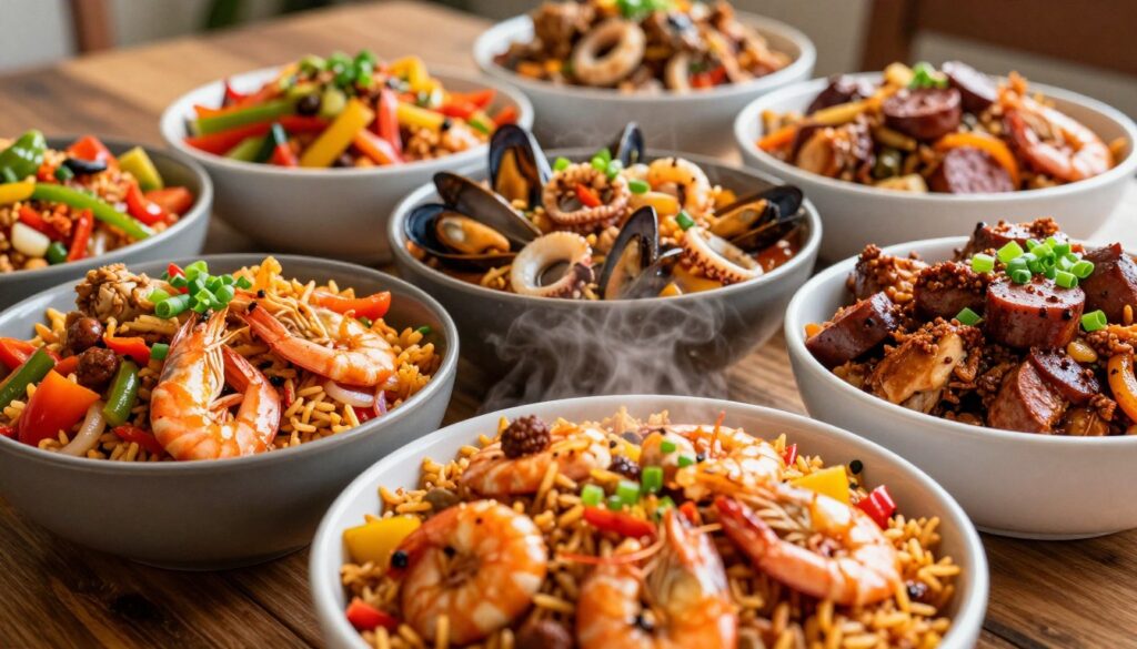 jumbalaya variations