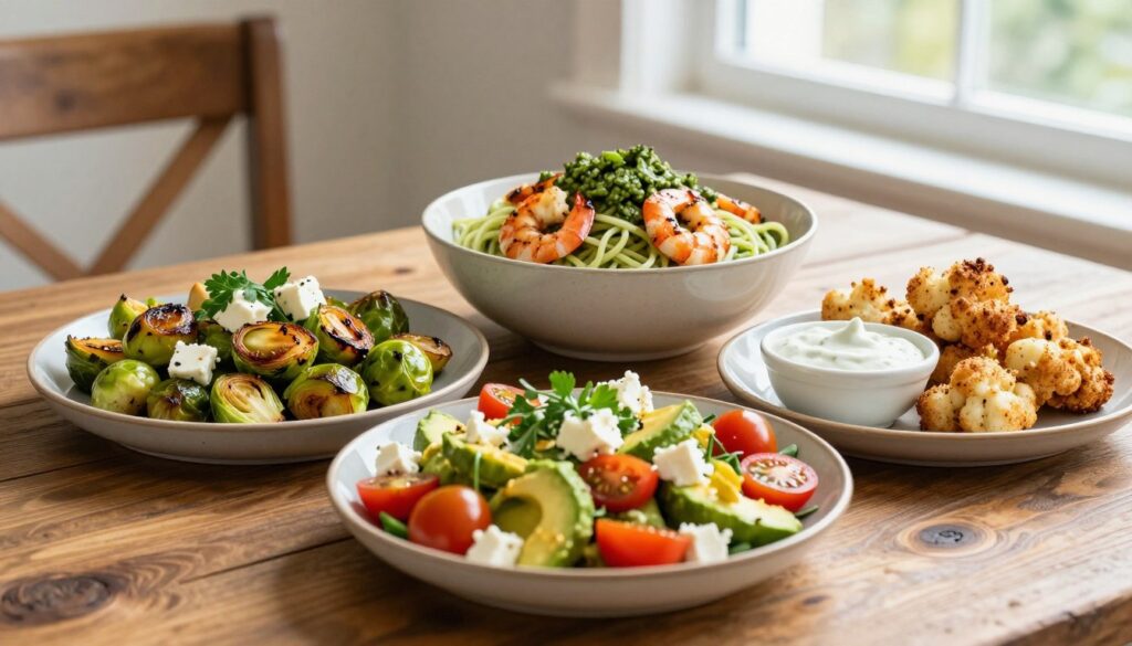 keto friendly dishes