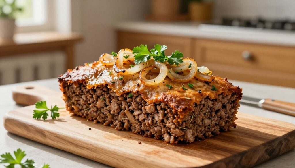 keto meatloaf