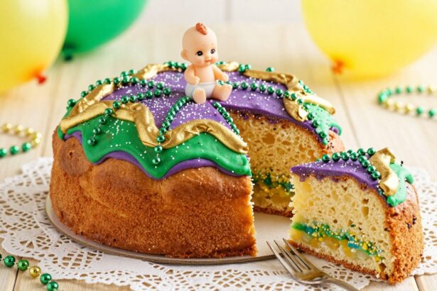 king cake recipe