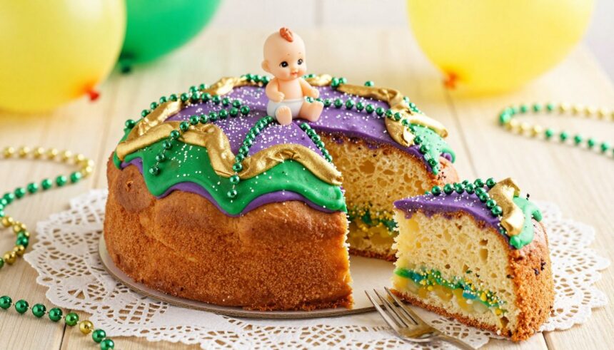 king cake recipe
