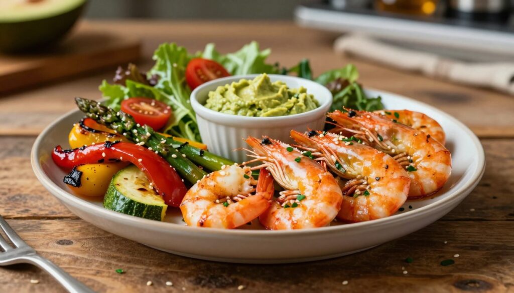 low-carb shrimp meals