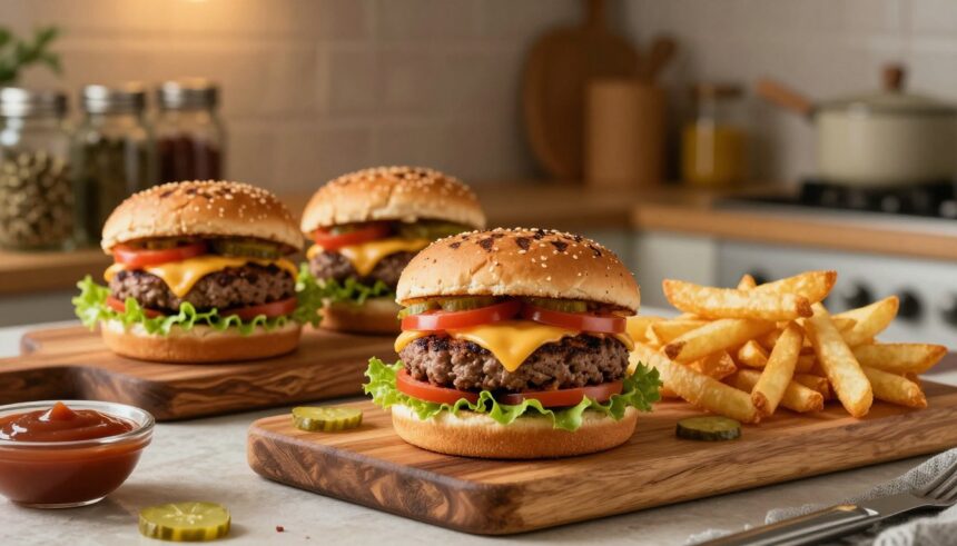 meatloaf burgers recipes