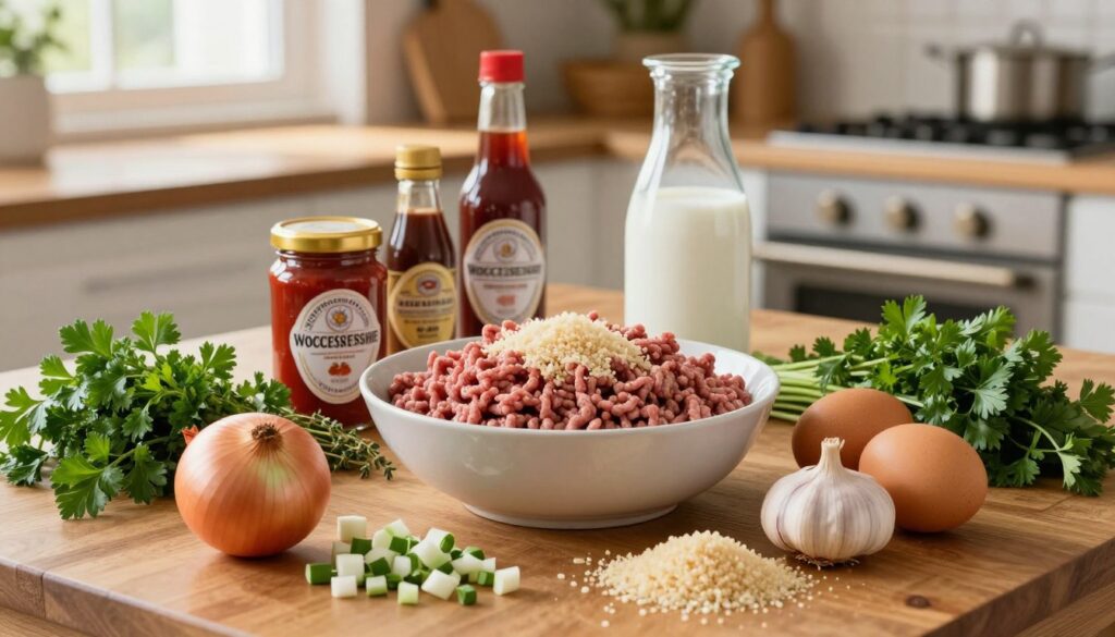 meatloaf ingredients