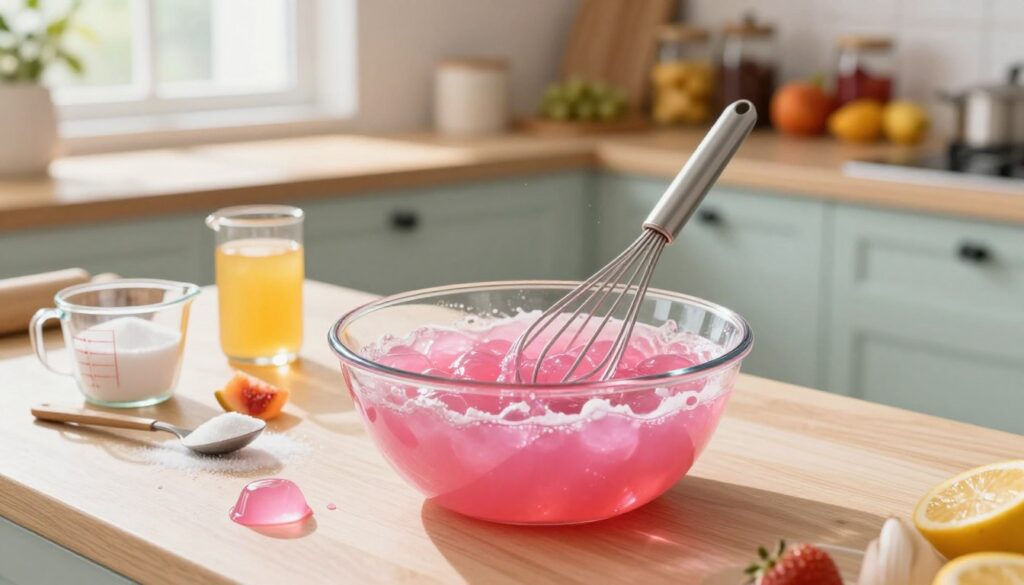 pink gelatin trick recipe