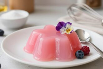 pink gelatin trick recipe