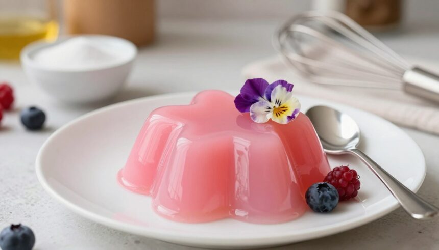 pink gelatin trick recipe