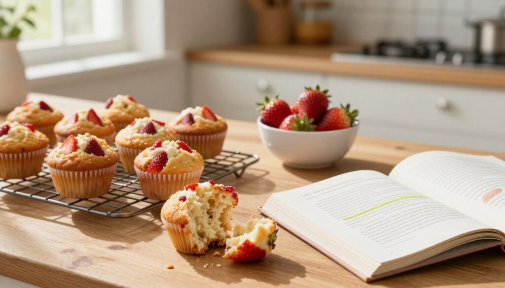 strawberry muffin troubleshooting
