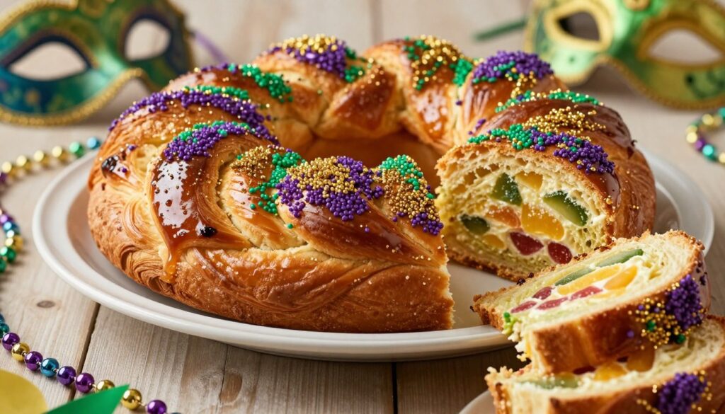 traditional king cake
