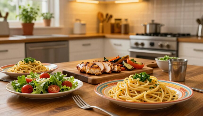 weeknight dinner ideas